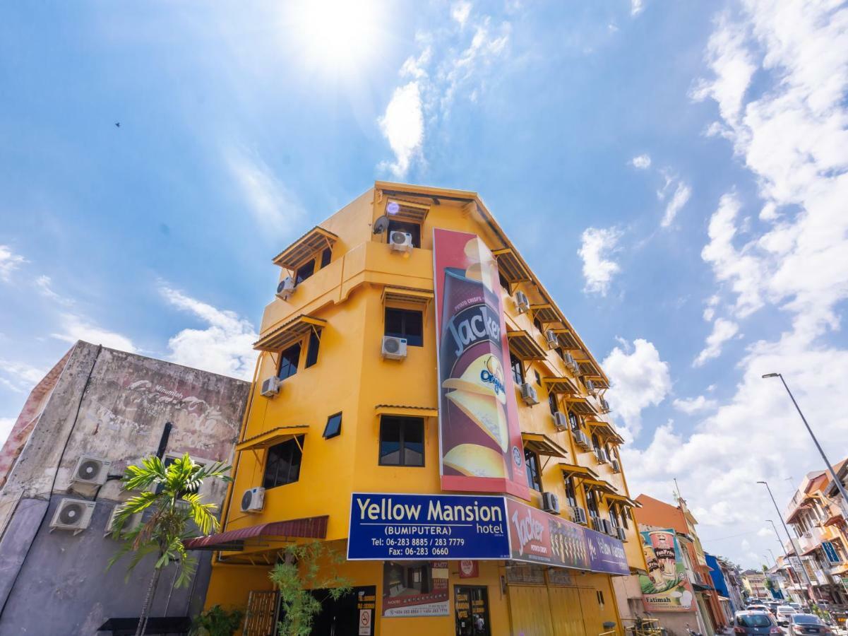 Oyo 1088 Yellow Mansion Banda Kaba Hotel Malacca Buitenkant foto
